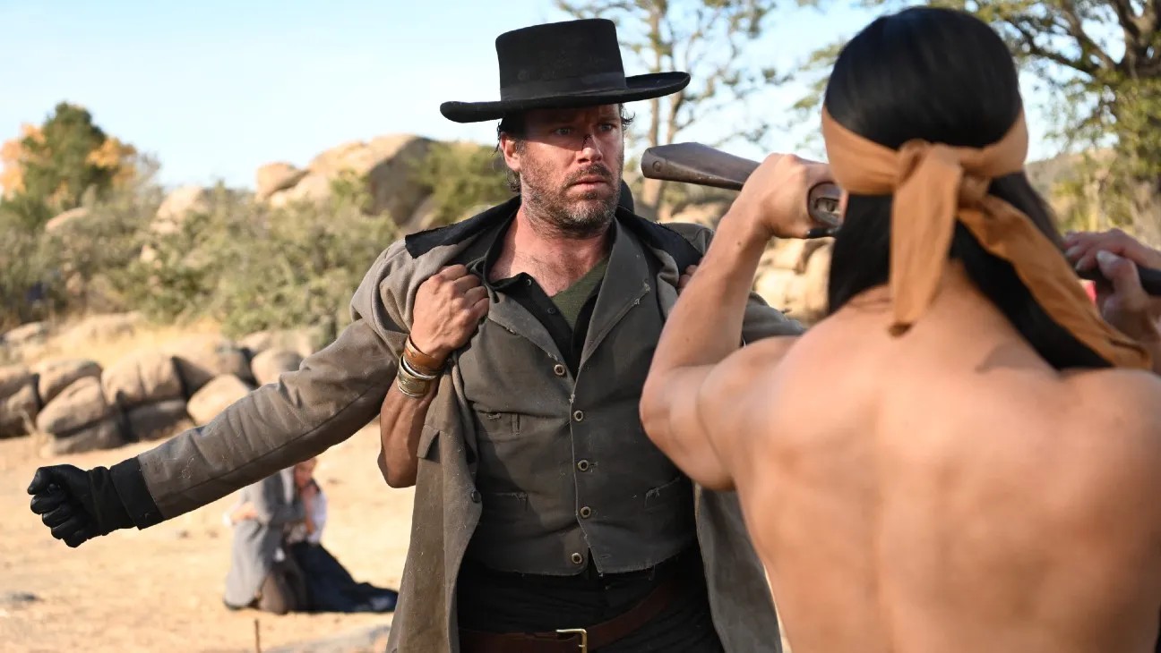 Armie Hammer está de volta ao cinema: veja trailer do primeiro filme com o ator após polêmicas