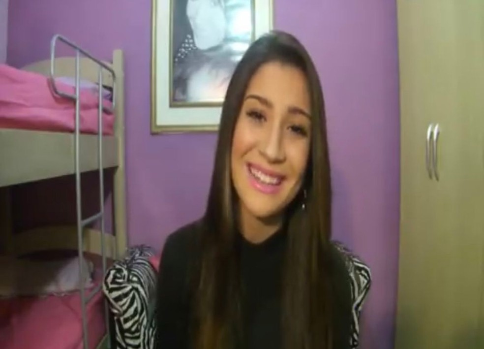 Casa de Bianca Andrade antes da fama — Foto: Reprodução/YouTube