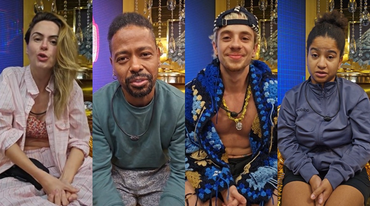 Queridômetro do BBB 26: Em clima de Reta Final, Ana Paula e Leandro Boneco trocam emojis negativos