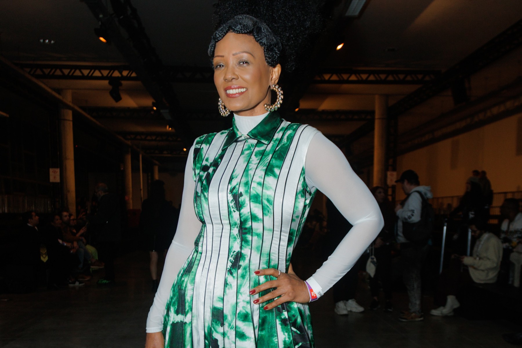 No SPFW, Isabel Fillardis revela planos de casamento com o namorado, Well Mendes