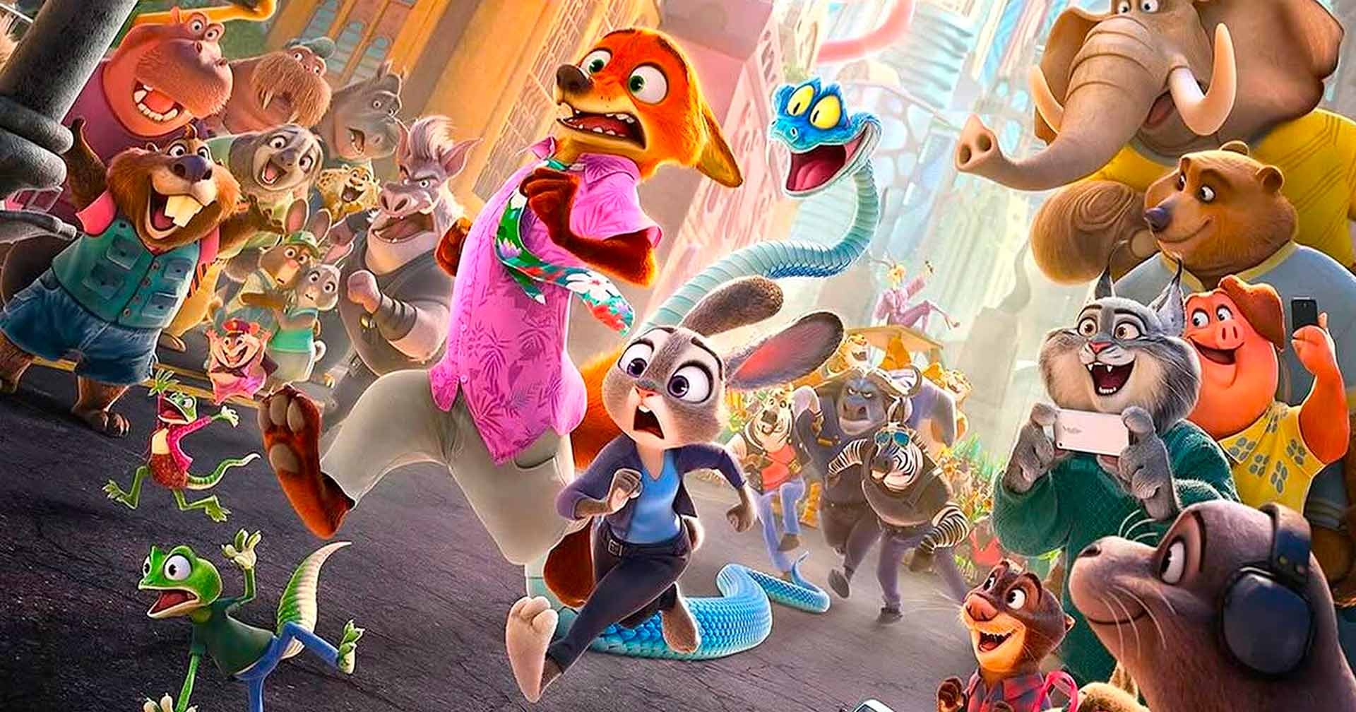 Com Rodrigo Lombardi e Monica Iozzi, dubladores comemoram sequência de 'Zootopia'