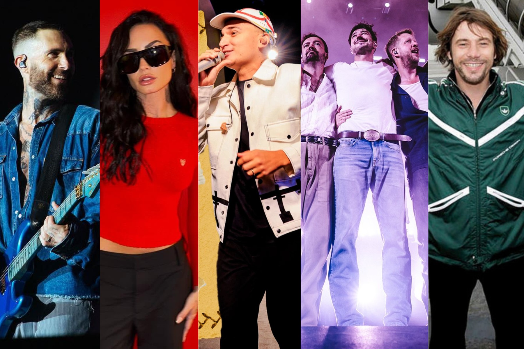 Maroon 5, Demi Lovato e mais: Rock in Rio anuncia novas atrações para o festival