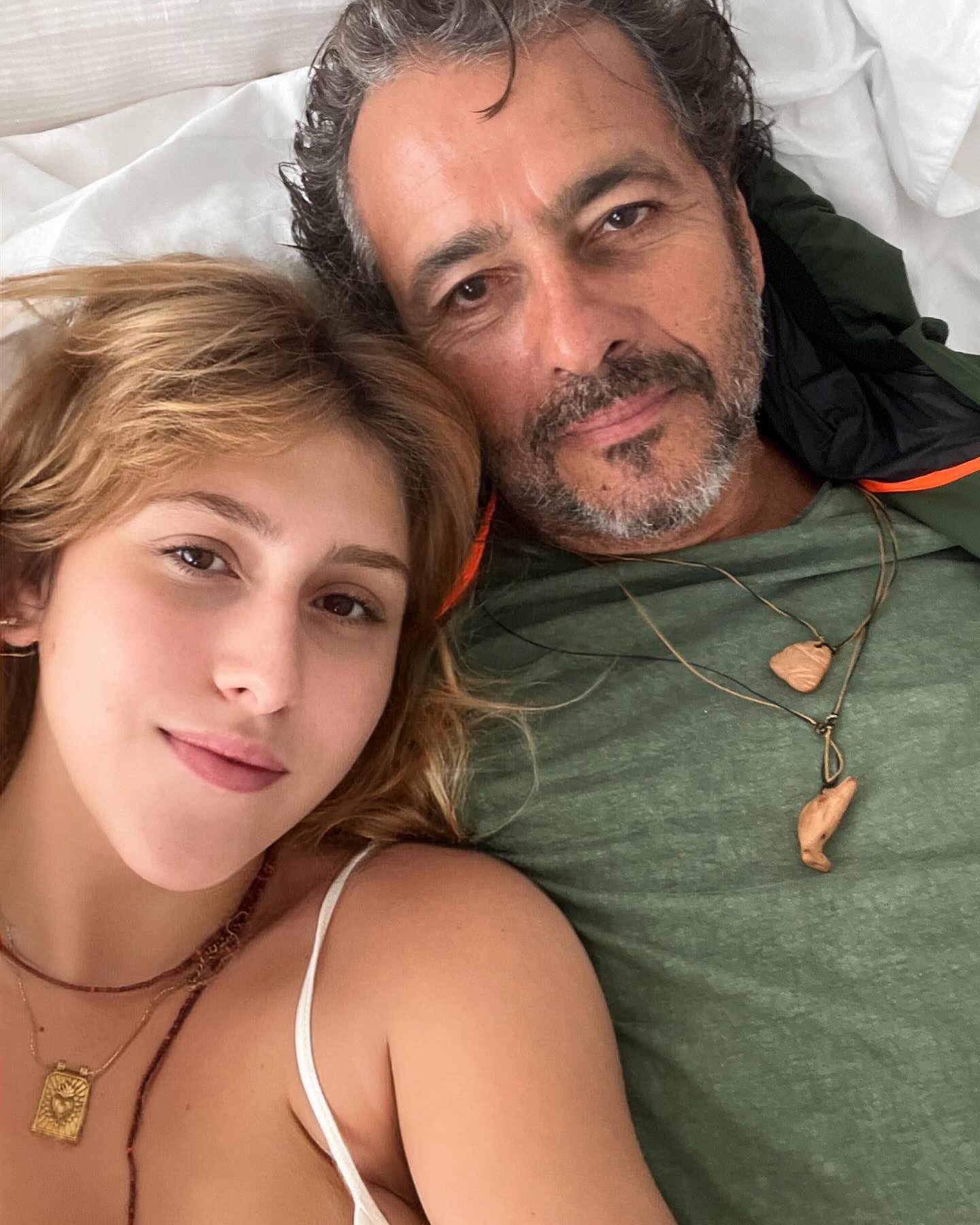 Marcos Palmeira elogia a filha, Júlia: ‘Dona de uma sensibilidade incrível’