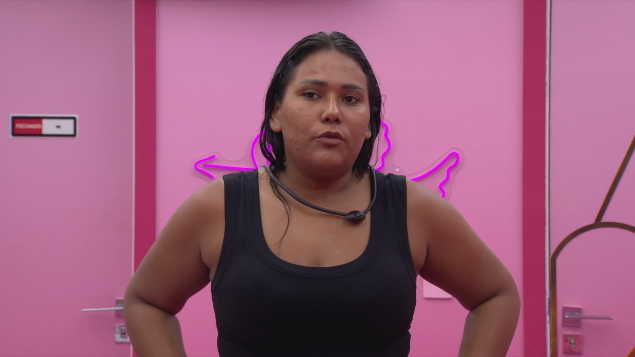 Chaiany questiona Gabriela sobre repasse de informações: 'Confiança é uma coisa que não se quebra'