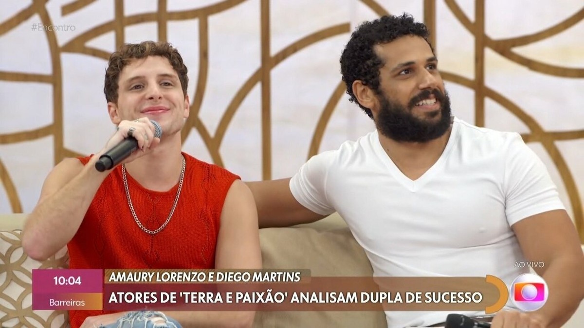 Ramiro E Kelvin De Terra E Paixão Amaury Lorenzo Se Declara Ao Vivo