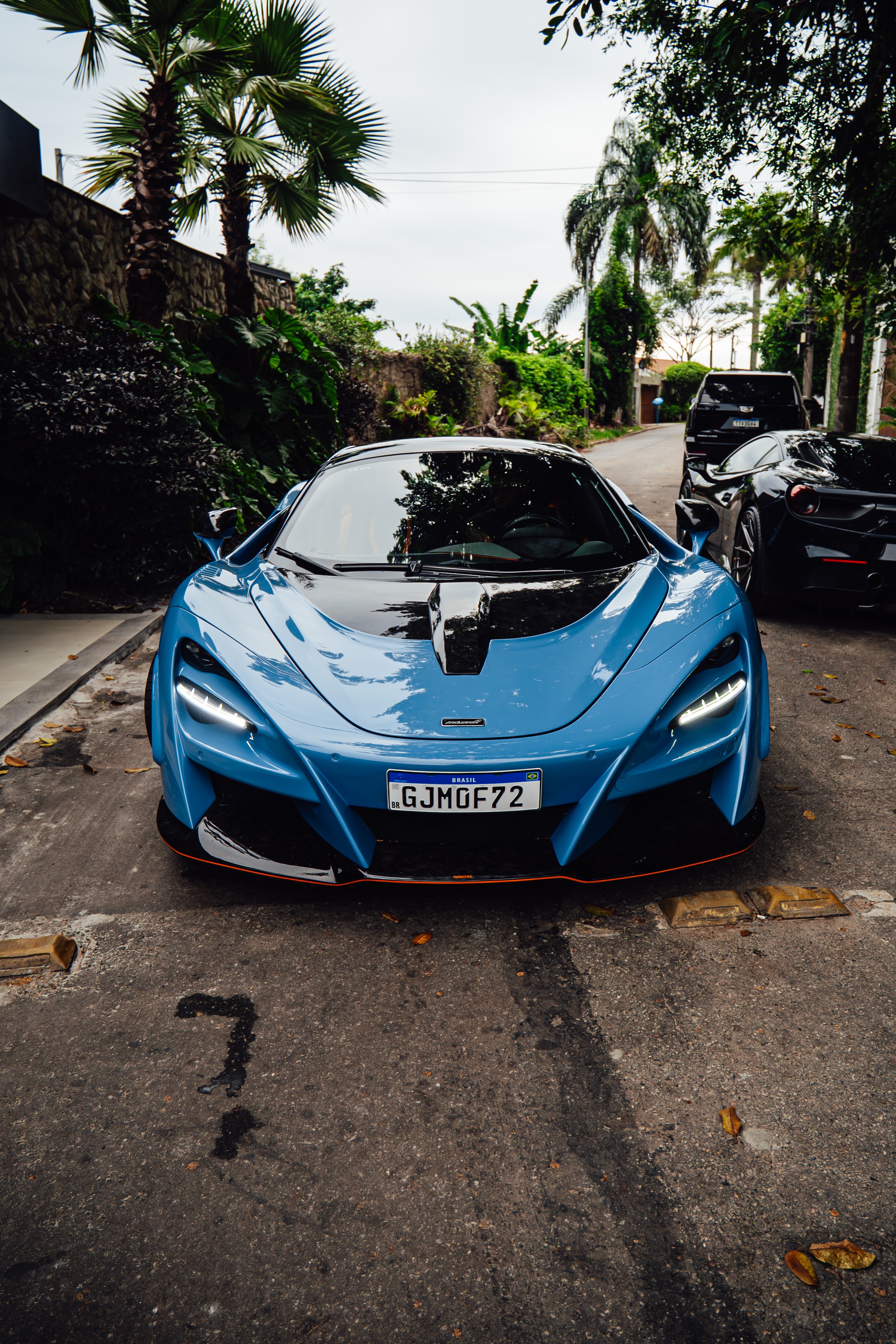 McLaren rara, Ferrari e SUV de luxo: veja os carros de Orochi que ultrapassam R$ 10 milhões