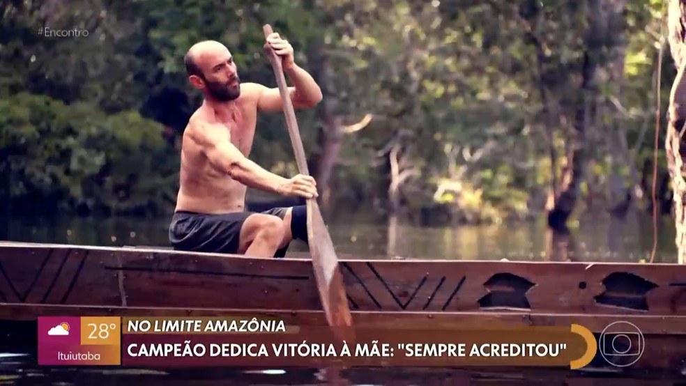 Dedé contou sore sua participação em 'No Limite Amazônia' — Foto: Globo