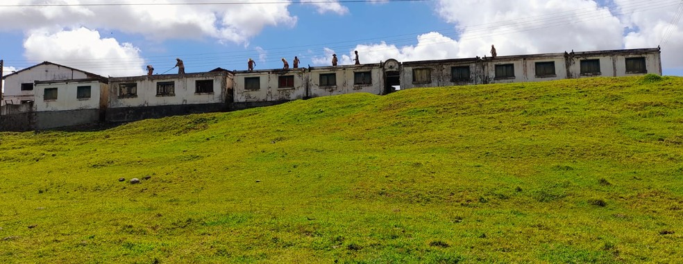 Fazenda Renascer que volta a ser cenário da novela — Foto: Dudu Estrella/Globo