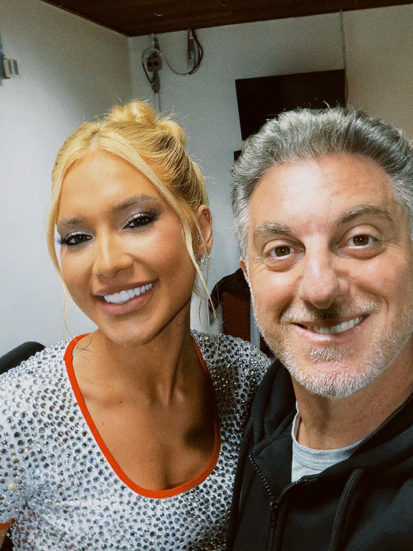 Luciano Huck revela bastidores da participação de Virginia no Domingão