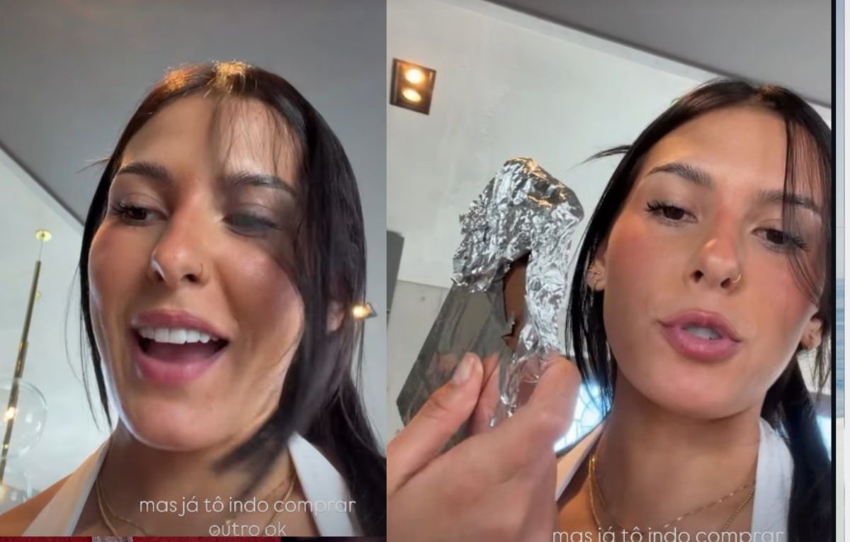 Ana Castela não resiste e come chocolate de amigo-oculto: 'Já vou comprar outro'