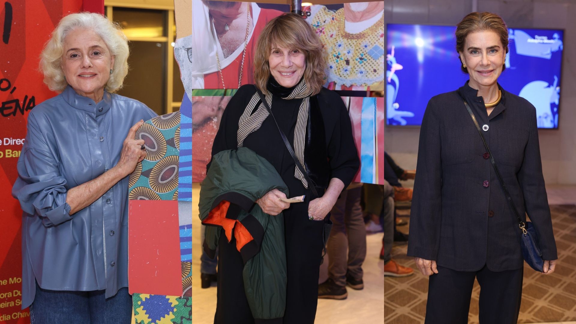 Amir Haddad e Renato Borghi recebem convidados em sessão especial de espetáculo no Rio