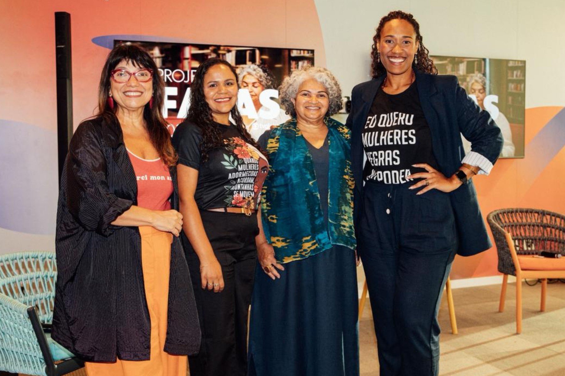 Falas Femininas: conheça protagonistas do documentário 'Quando Elas Se Movimentam'