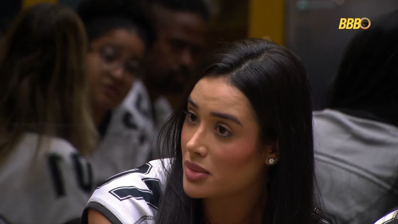 Ana Paula Renault e Jordana discutem após Formação do Paredão: 'Não é por medo de te puxar'