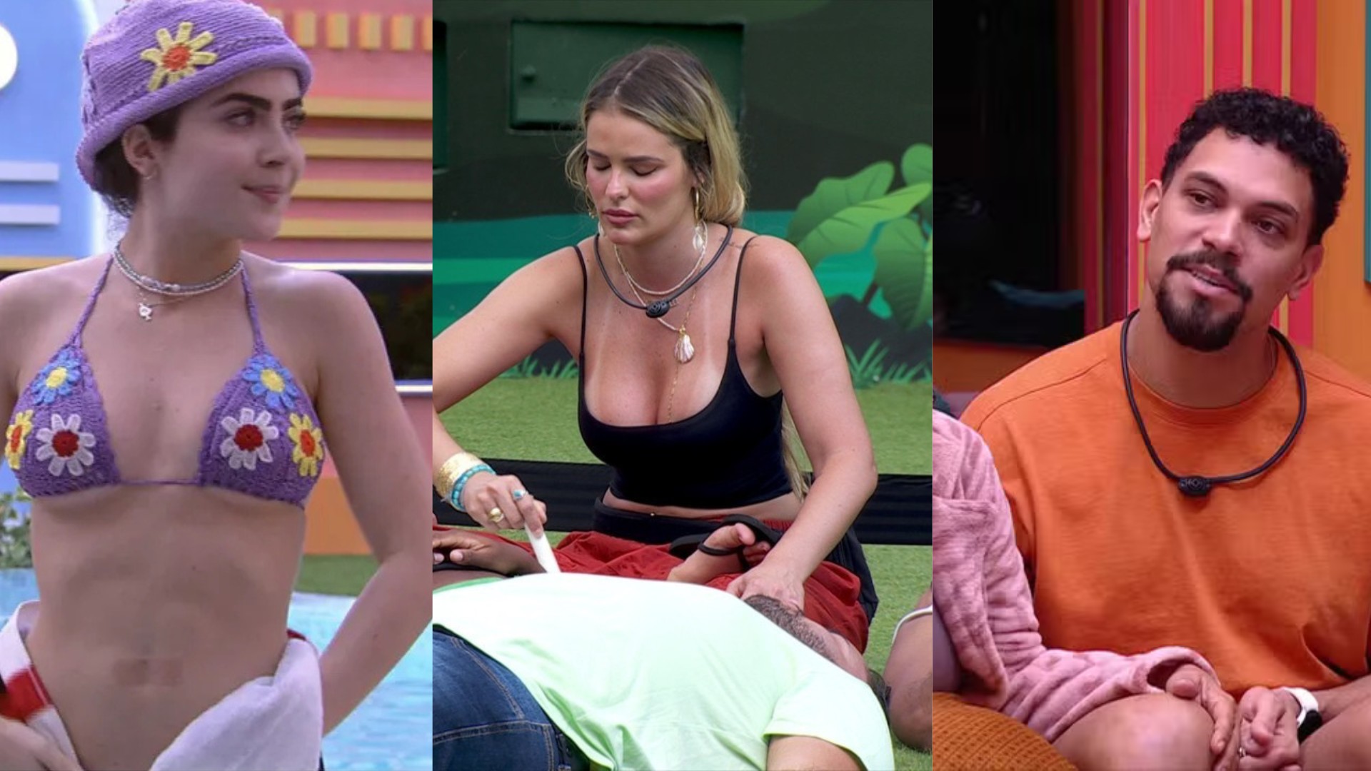 Umbigo tampado e chakras alinhado: relembre como brothers já buscaram sorte e boas energias no BBB