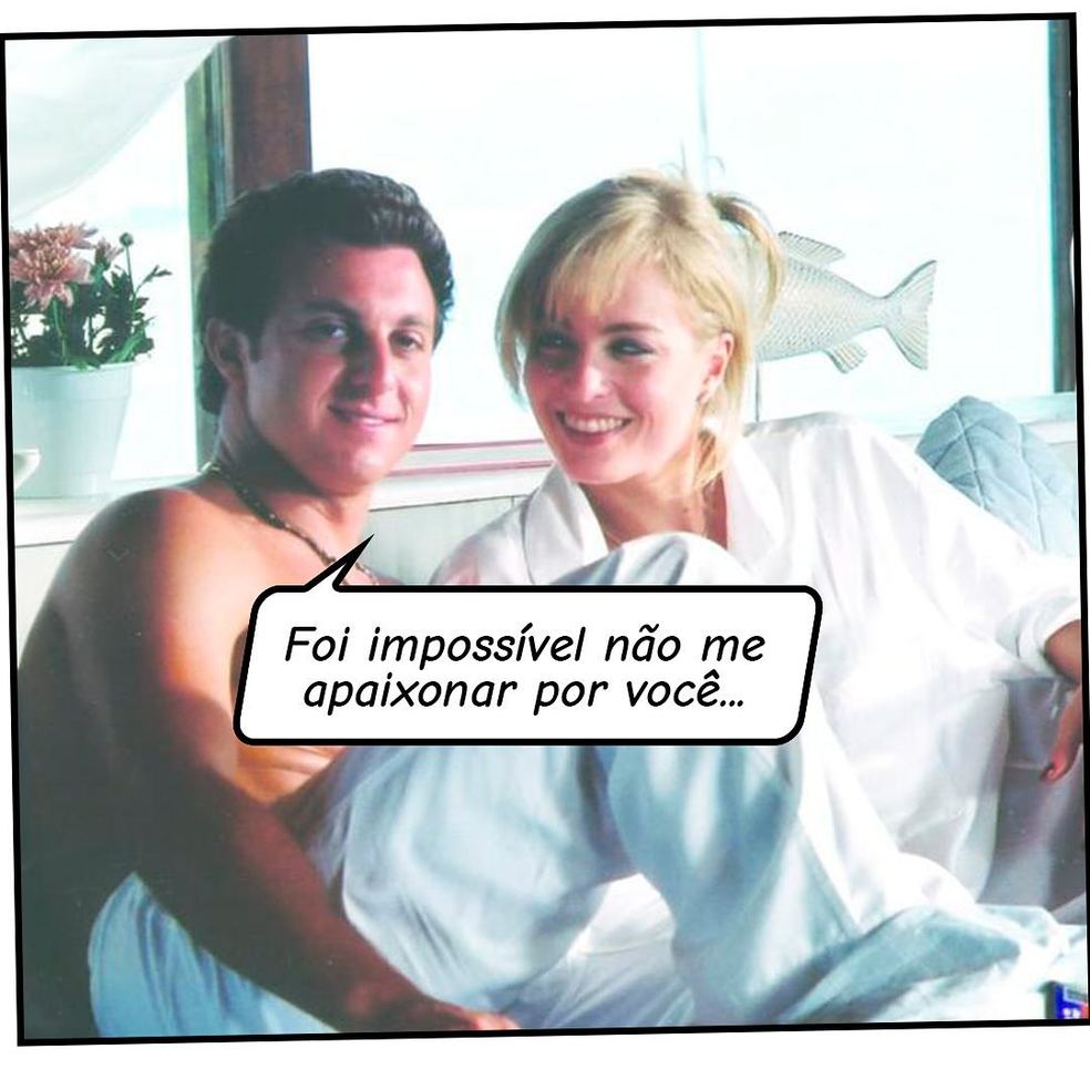 Luciano Huck e Angélica — Foto: reprodução