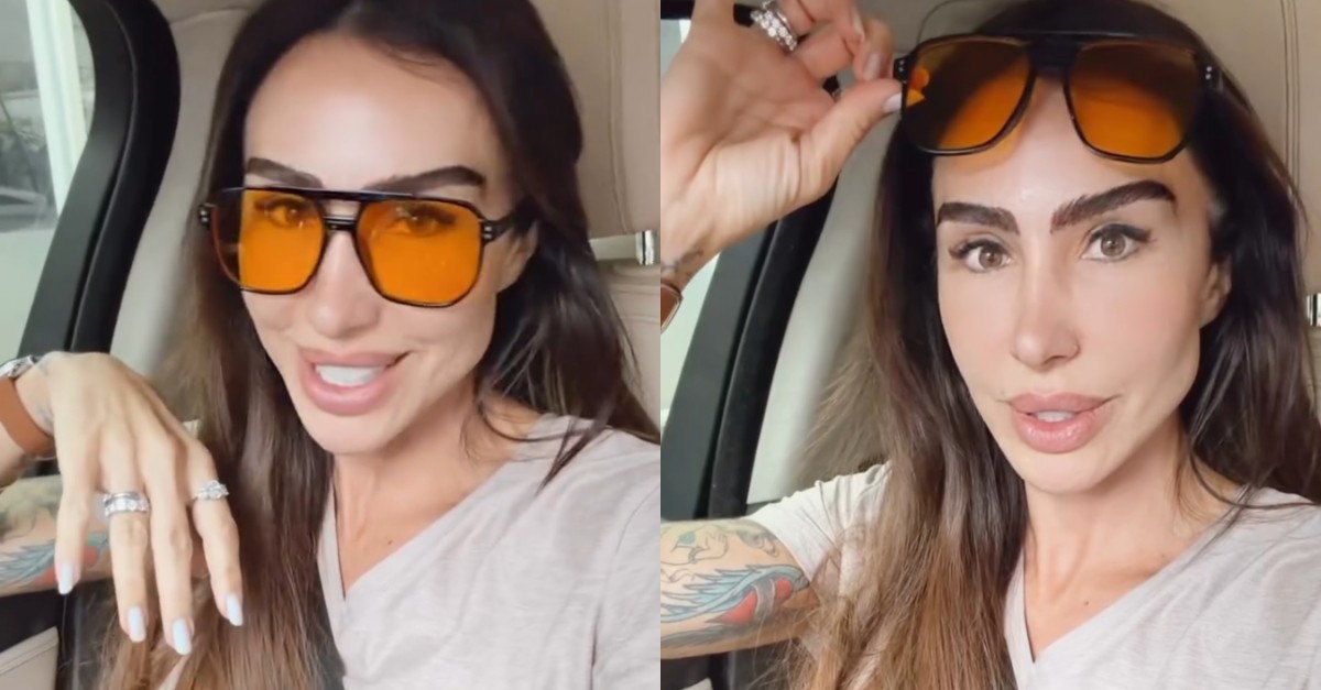 Ex-BBB Jaque Khury mostra resultado de transplante de sobrancelha: 'Gostei muito'