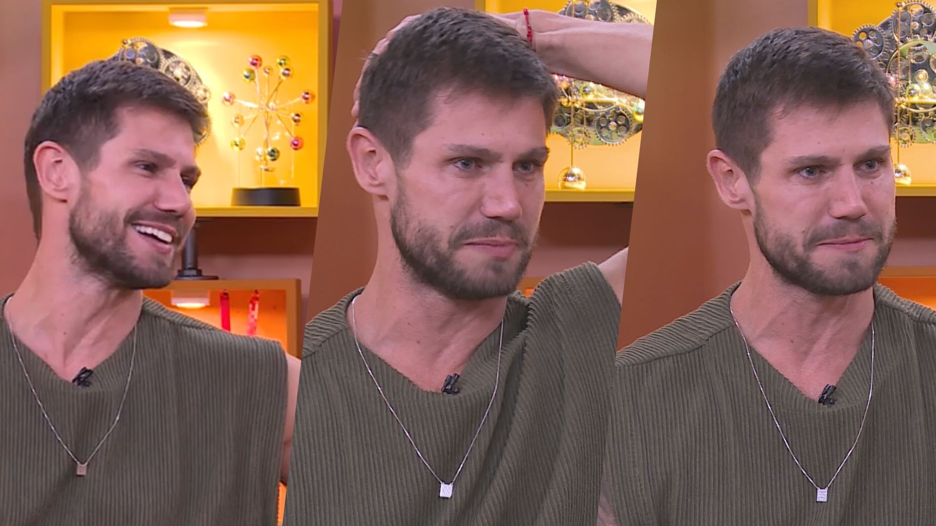 Banho pelado, flerte com Ana Paula e romance com Jordana: veja como foi o Bate-Papo BBB com Jonas Sulzbach