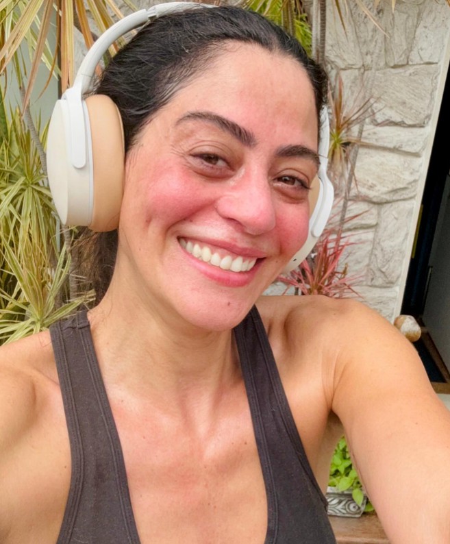 Carol Castro celebra treino e desabafa: 'Hoje consegui vencer a fibromialgia'