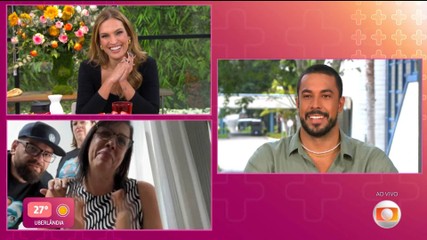Maike no Mais Você: reveja os vídeos da entrevista do 17º eliminado do BBB 25