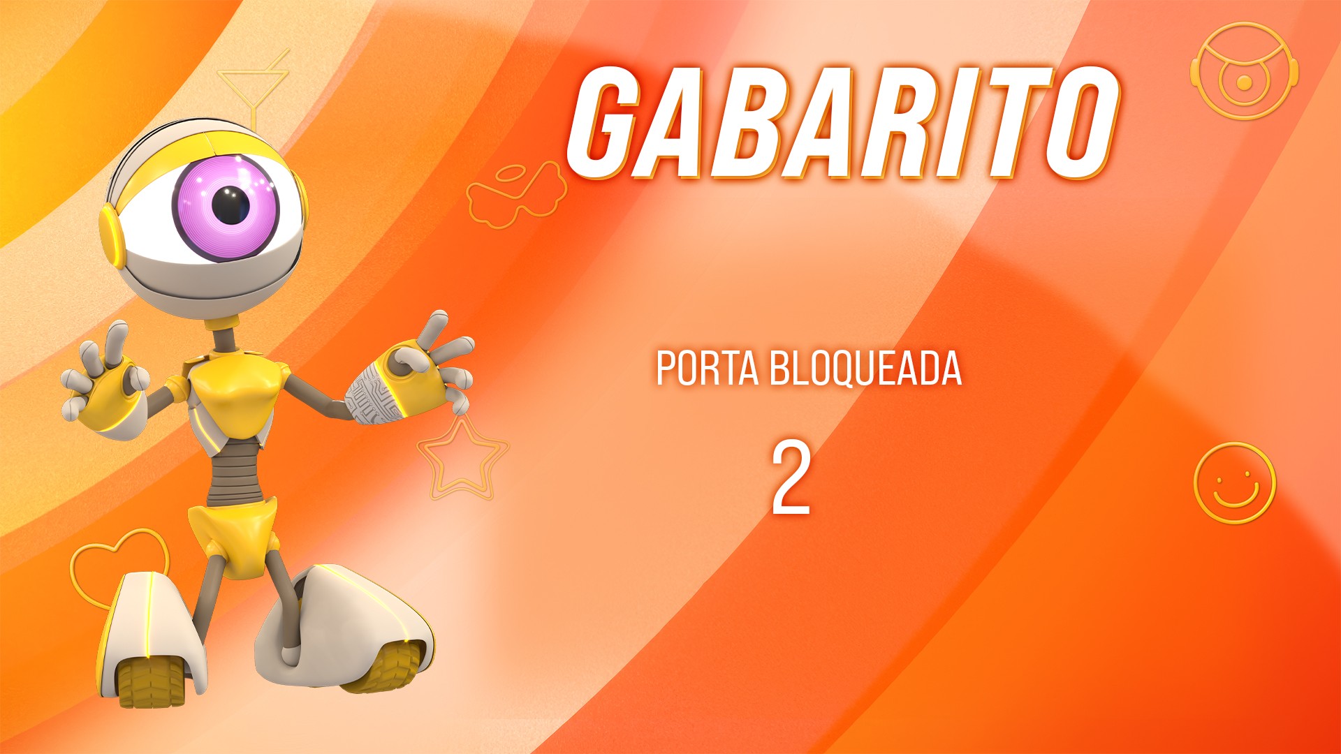 Confira o gabarito da Prova do Anjo do BBB 26 desta sexta-feira (3)