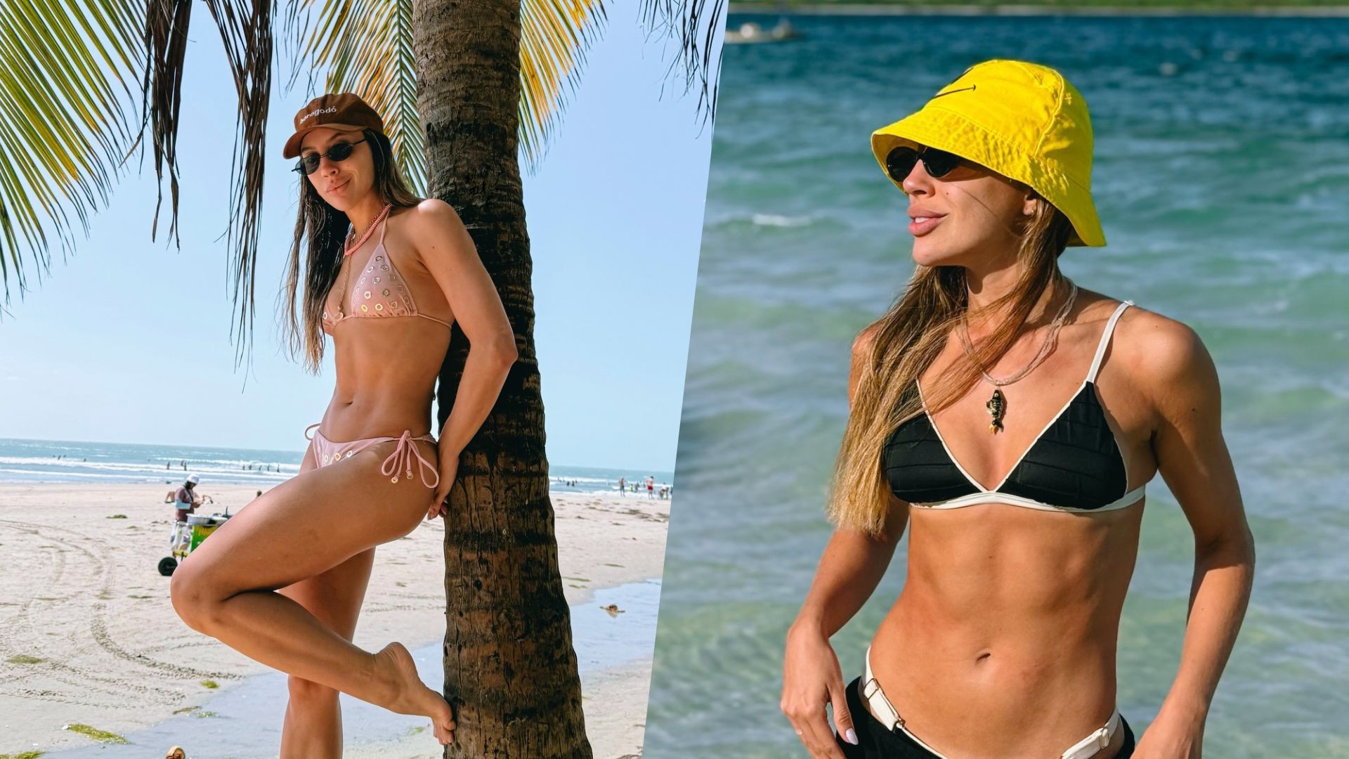 Campeã do BBB 25, Renata Saldanha abre álbum de fotos em Jericoacoara