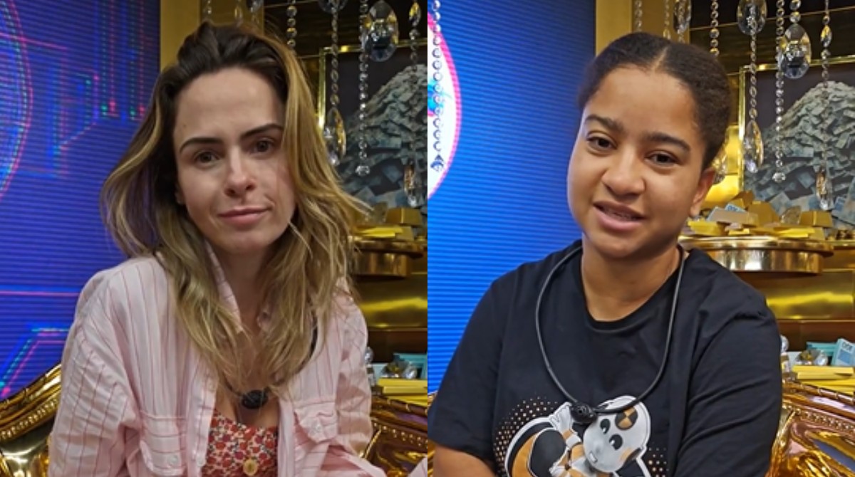 Queridômetro do BBB 26: Ana Paula Renault envia 'coração partido' a Milena