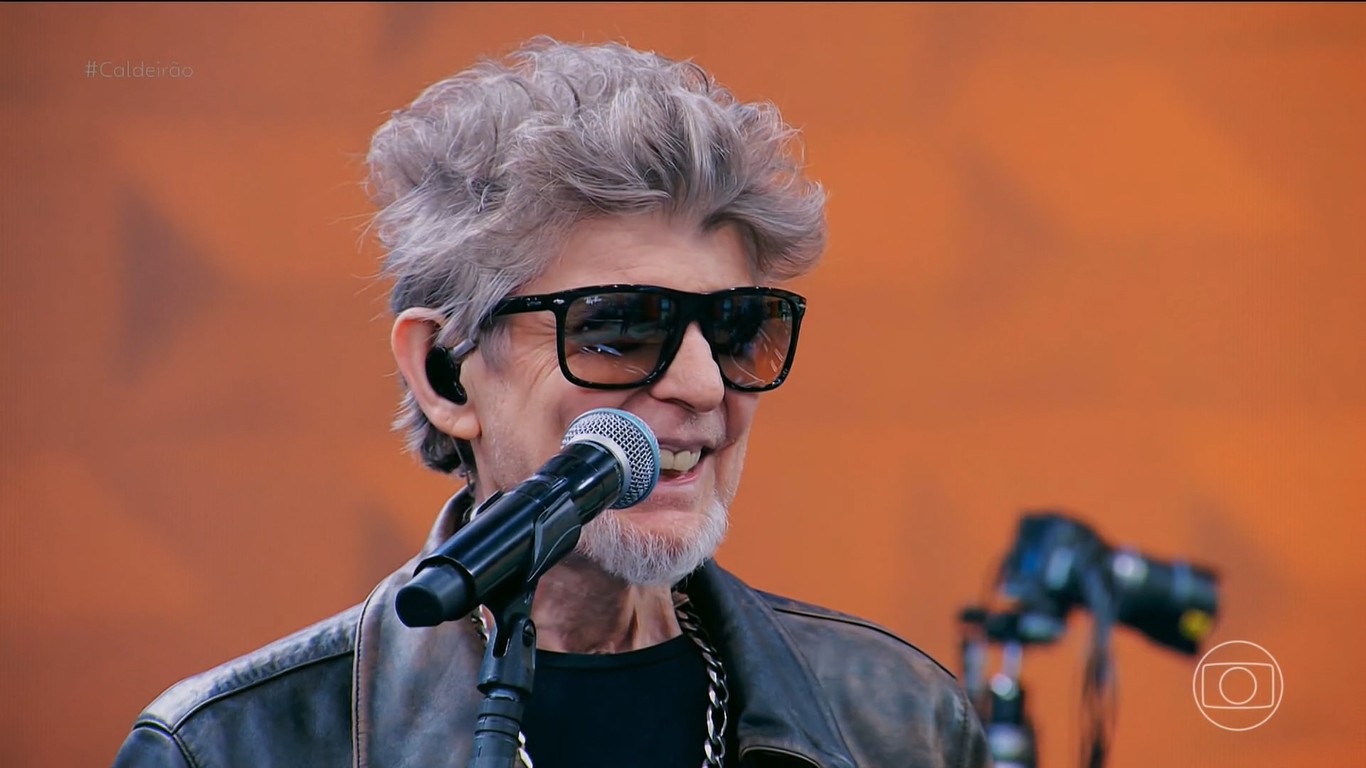 Branco Mello é aplaudido de pé ao falar da nova voz após retirada de câncer: 'Perfeita para o rock and roll'