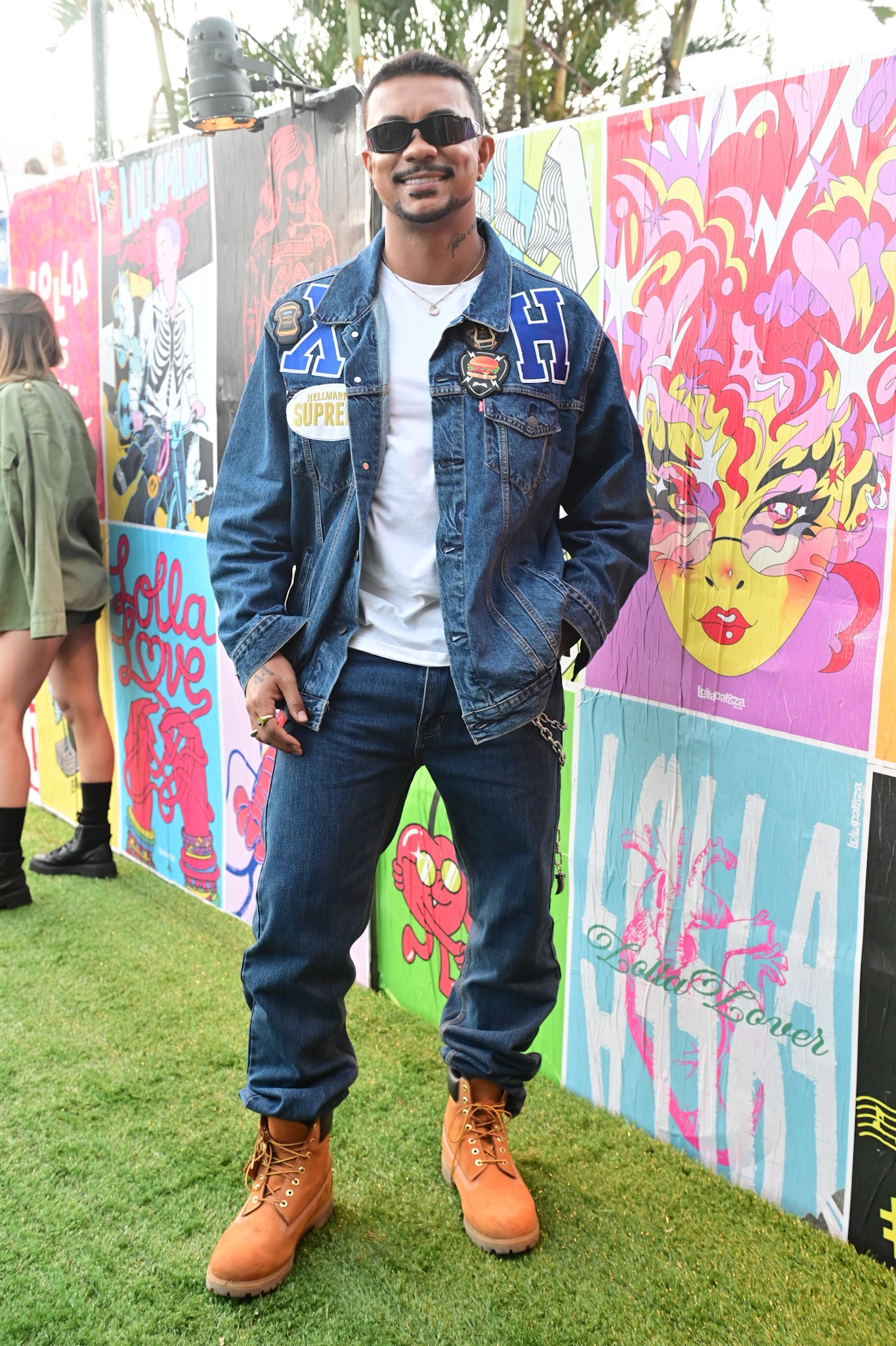 Solteiro, Xamã marca presença no primeiro dia de Lollapalooza