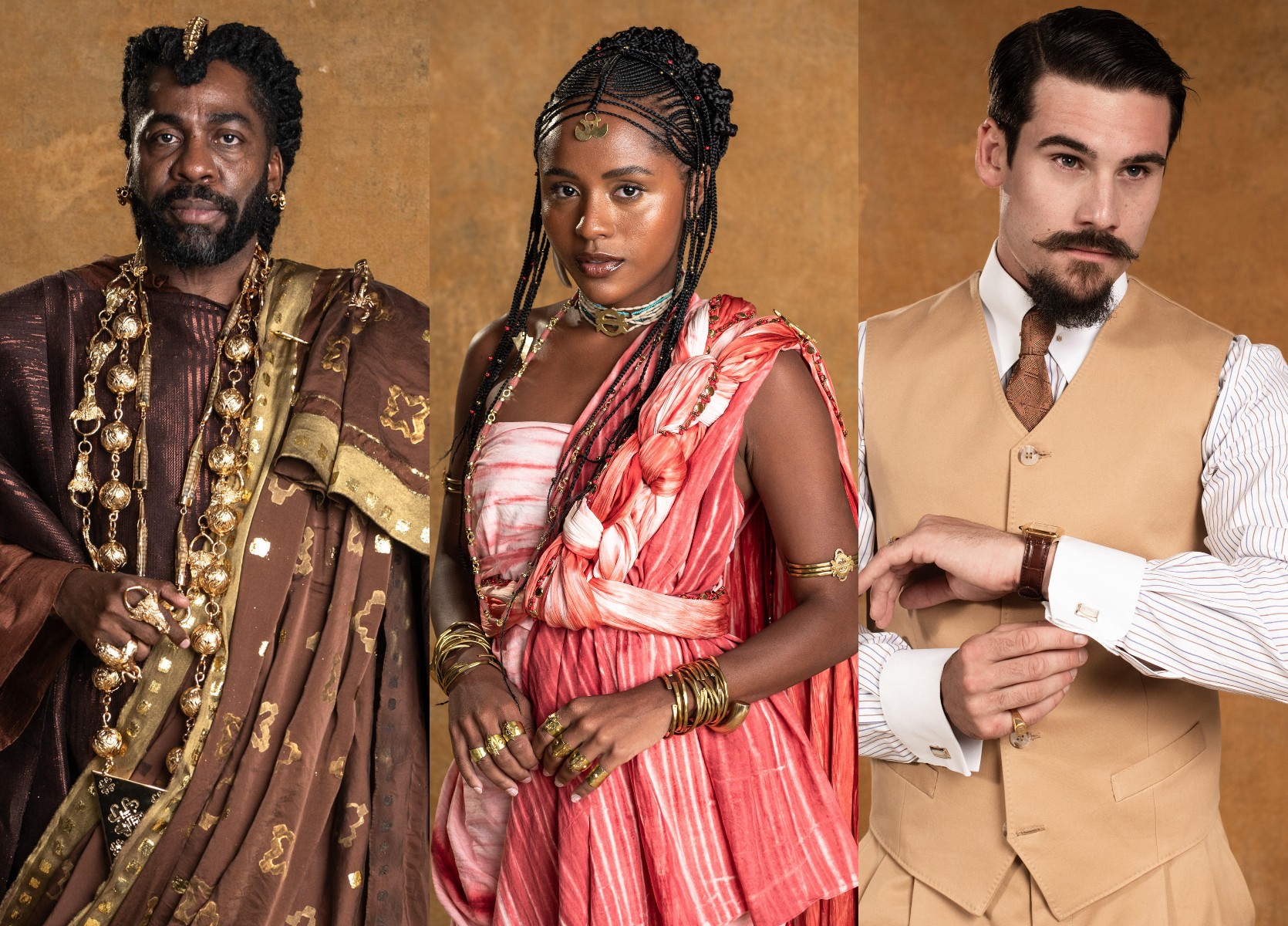 A Nobreza do Amor: confira o elenco da trama