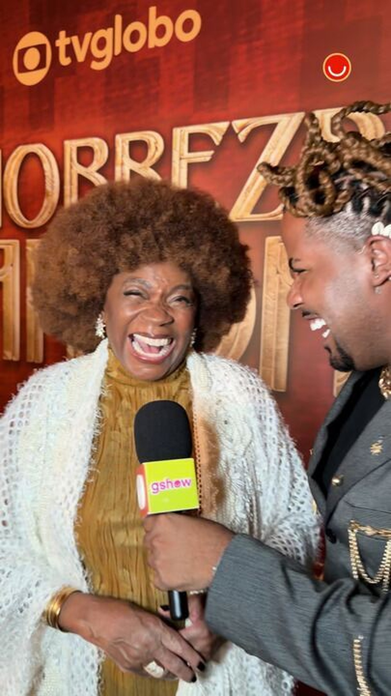 No elenco de A Nobreza do Amor, Zezé Motta comenta retorno às novelas após cogitar afastamento: 'Nunca não existe'