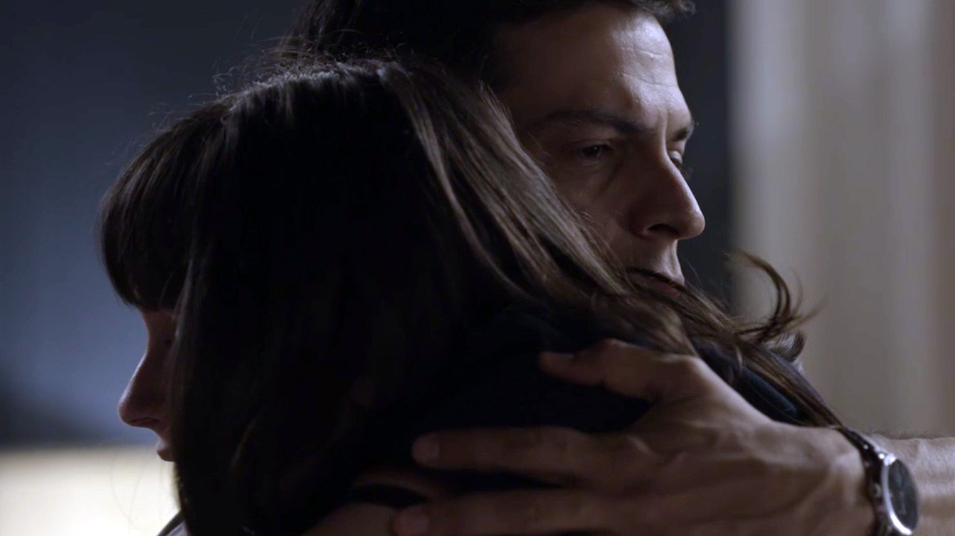 Eric e Bebeth fazem as pazes | Gshow