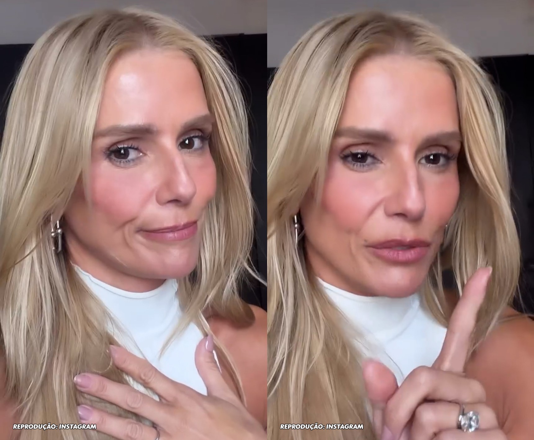 Deborah Secco rebate mensagens de ódio sobre aparência: 'Não pretendo morrer tão cedo'