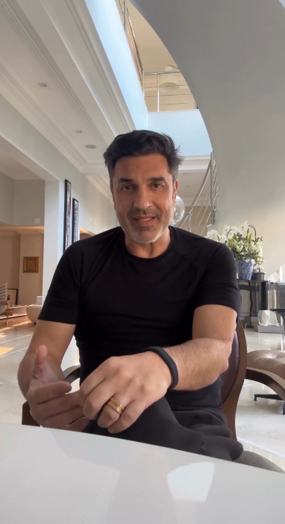 Edu Guedes — Foto: Instagram