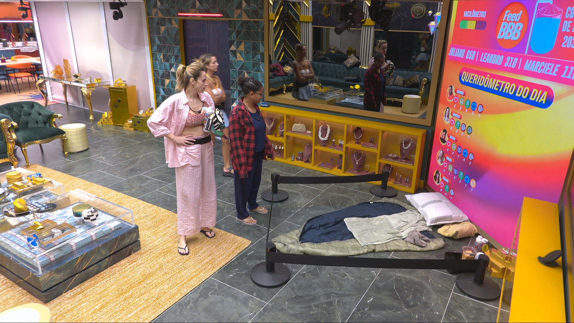 Milena reage ao receber coração partido no Queridômetro: 'Quero partir é mais'