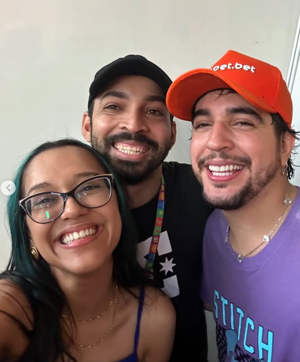 Nattan, Rafaella e seu noivo — Foto: Reprodução/ Instagram