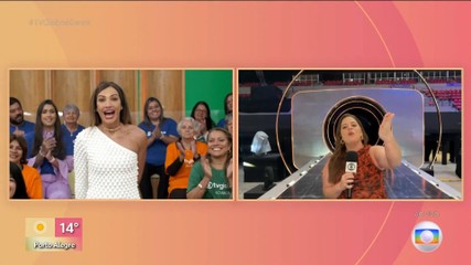 Vídeos do episódio de 'Encontro com Patrícia Poeta' de segunda-feira, 28 de abril de 2025