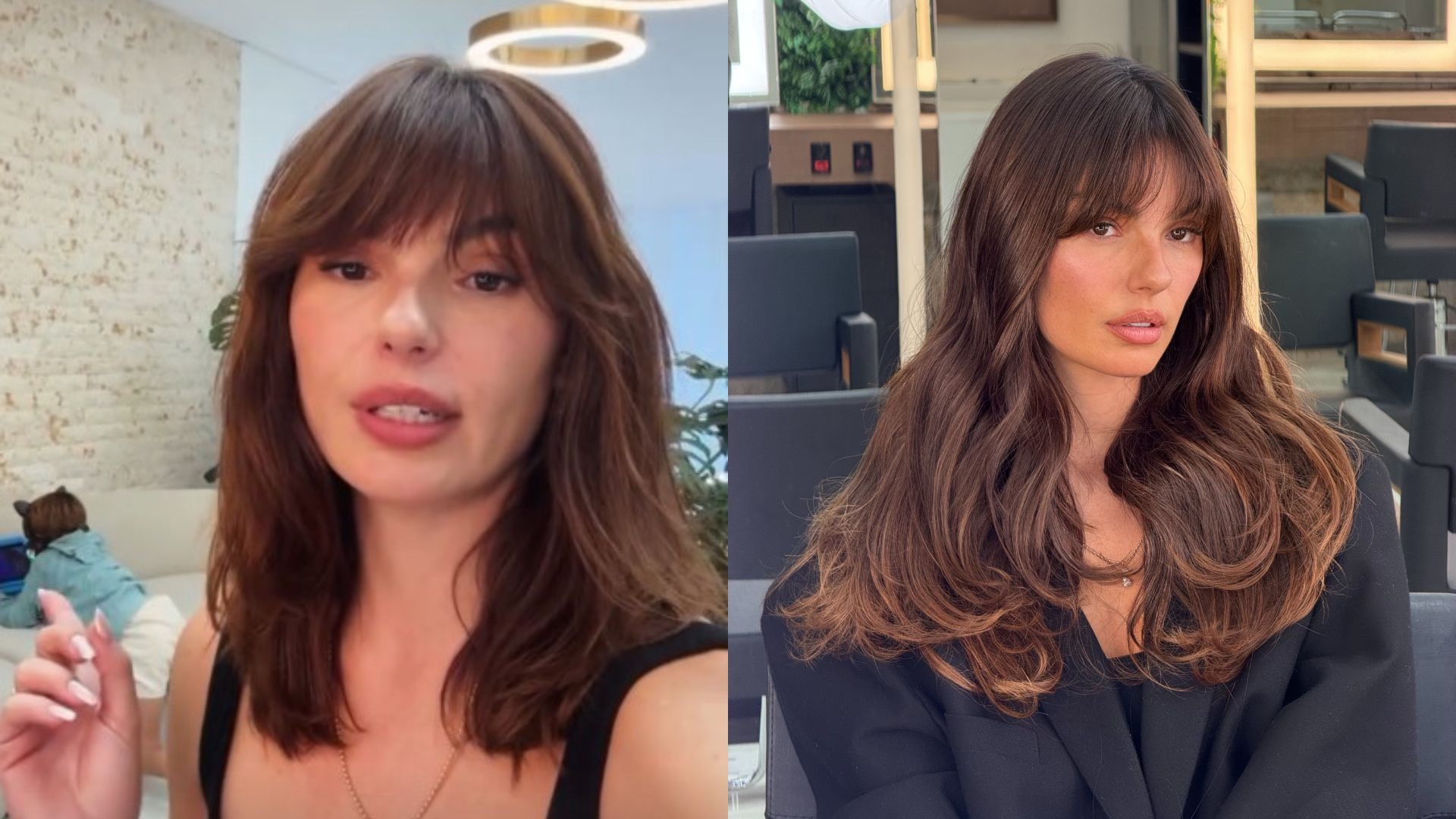 Isis Valverde estreia novo visual para se despedir de personagem: 'Gosto de me ver diferente'