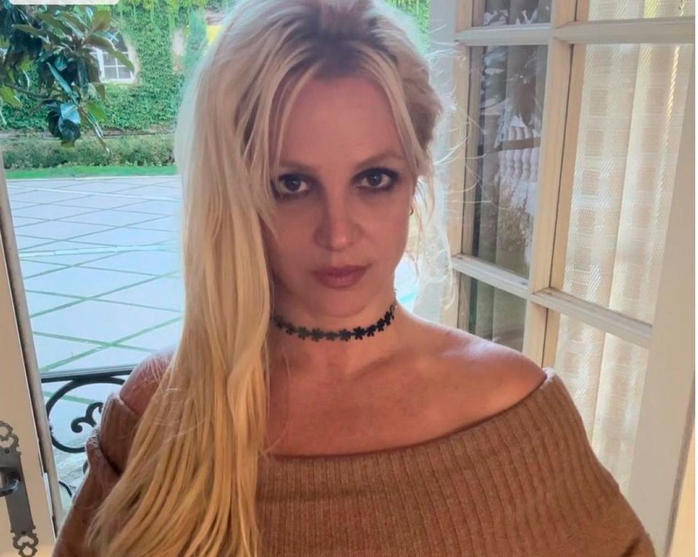 Britney Spears — Foto: Reprodução/Instagram
