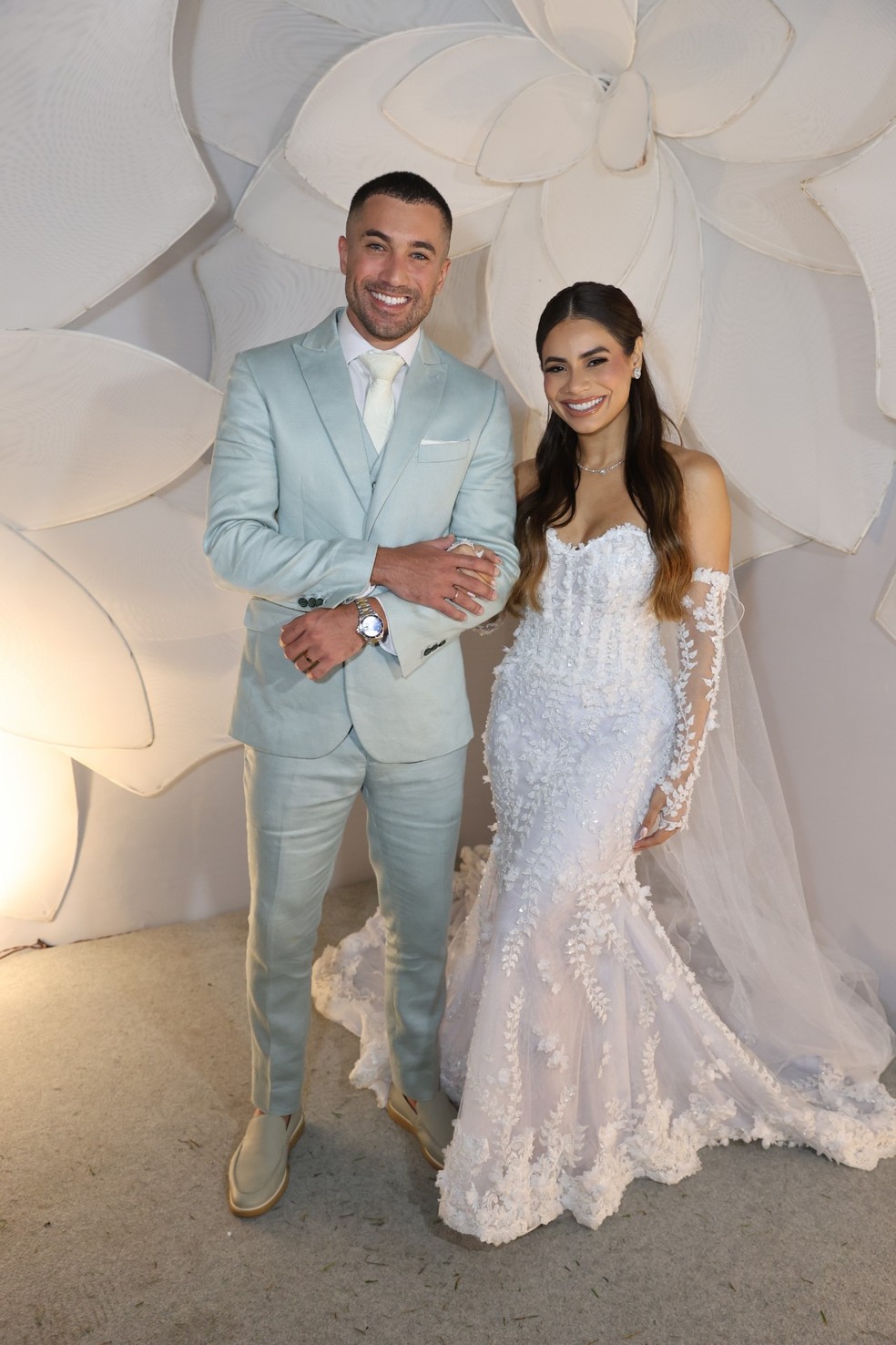 Lexa e Ricardo Vianna — Foto: Daniel Pinheiro/BrazilNews