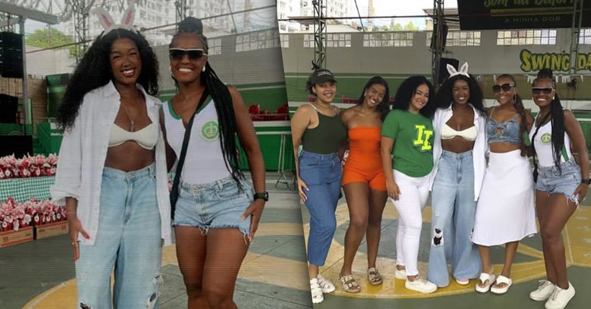 Após ser anunciada rainha de bateria, IZA participa de ação social na Imperatriz Leopoldinense