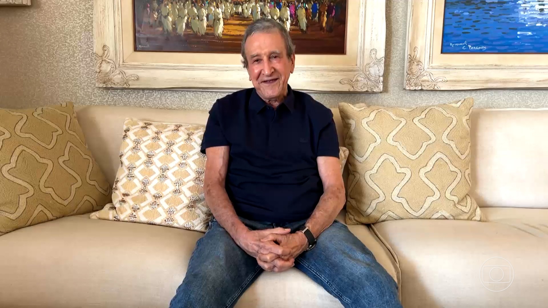Carlos Alberto Parreira está internado na UTI com um quadro de inflamação pulmonar