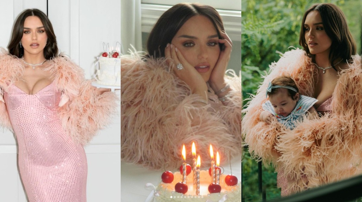 Rafa Kalimann celebra aniversário e posta fotos com a filha Zuza: 'Só motivos pra agradecer'