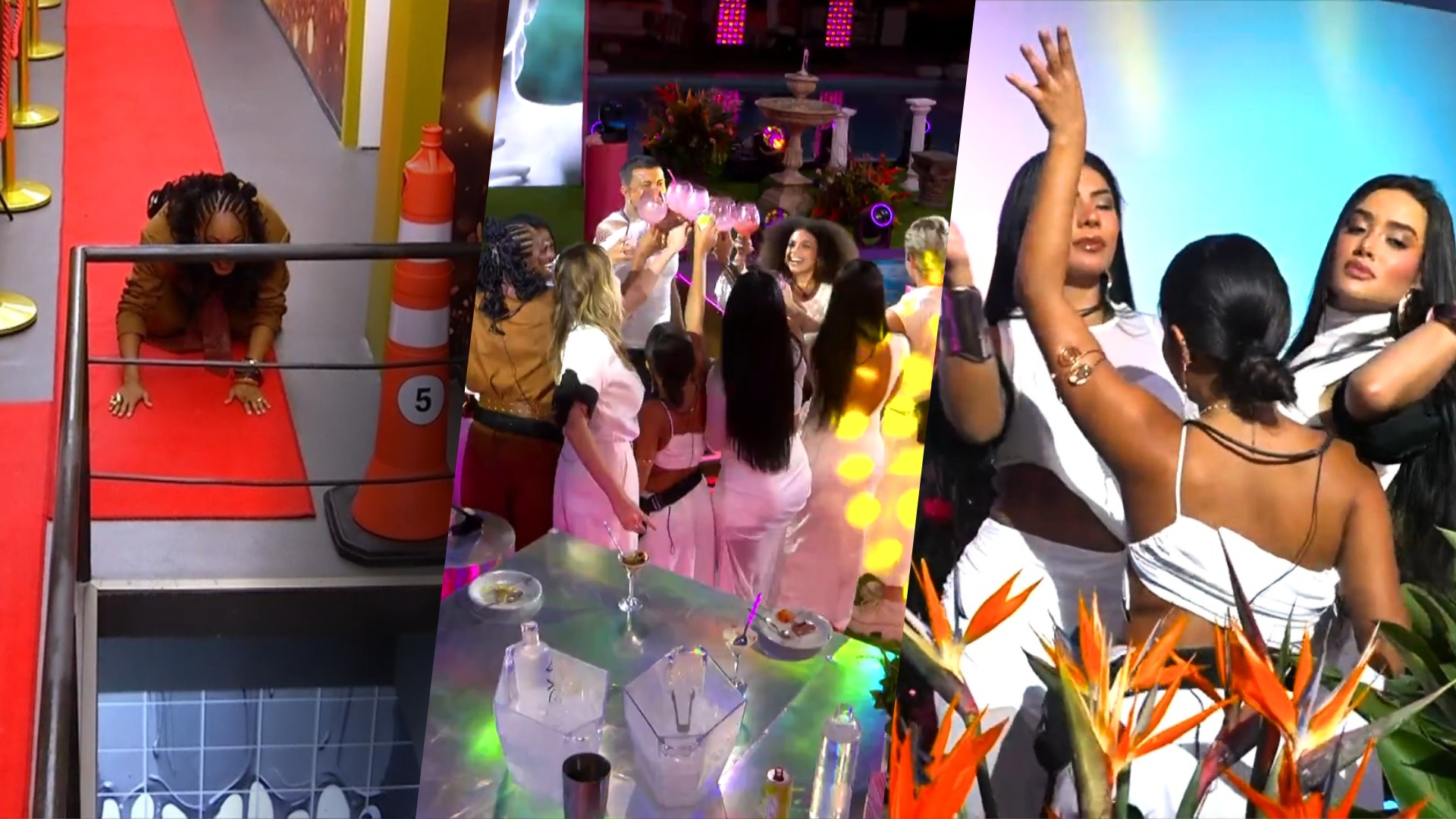 Tour pela casa, 'spoilers' de novela e mais: veja a participação de Xamã, Negra Li e Alana Cabral no BBB 26