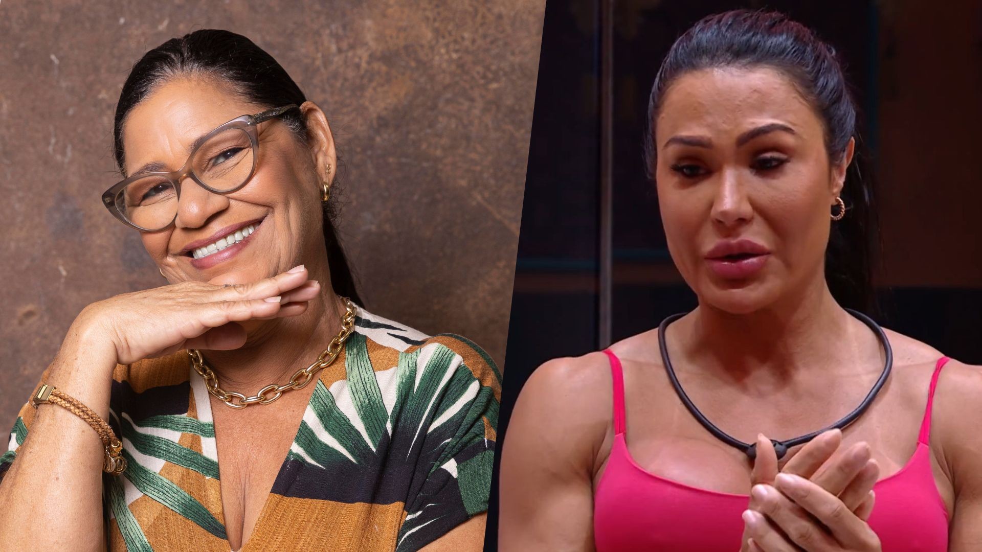 Delma relembra desabafo de Gracyanne Barbosa e diz se identificar: 'Quem já faltou, não quer que falte nunca mais'