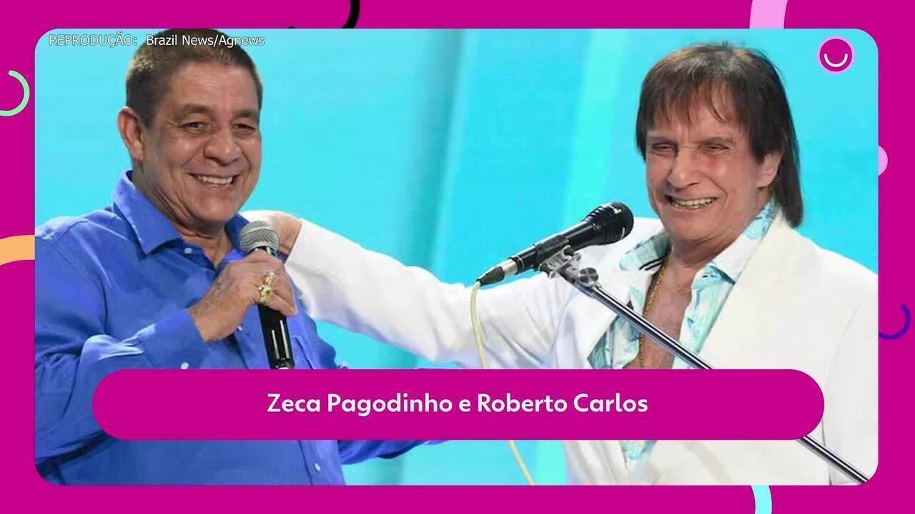 Especial de Roberto Carlos comemora 50 anos na TV Globo nesta sexta