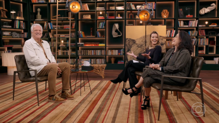 Natuza Nery relembra participações no 'Meninas do Jô'