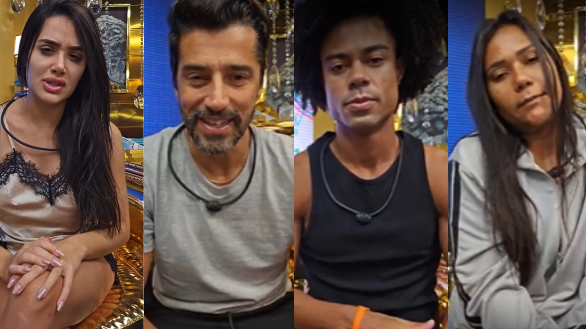 Raio-X do BBB 26 tem sister pedindo a permanência de antiga rival no jogo