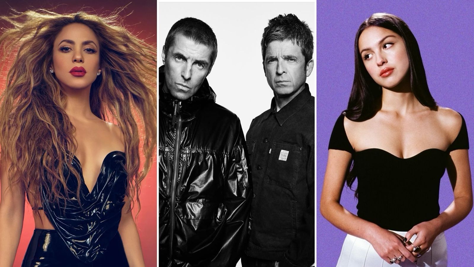 Lady Gaga, Shakira, Dua Lipa e mais: relembre artistas internacionais que passaram pelo Brasil em 2025