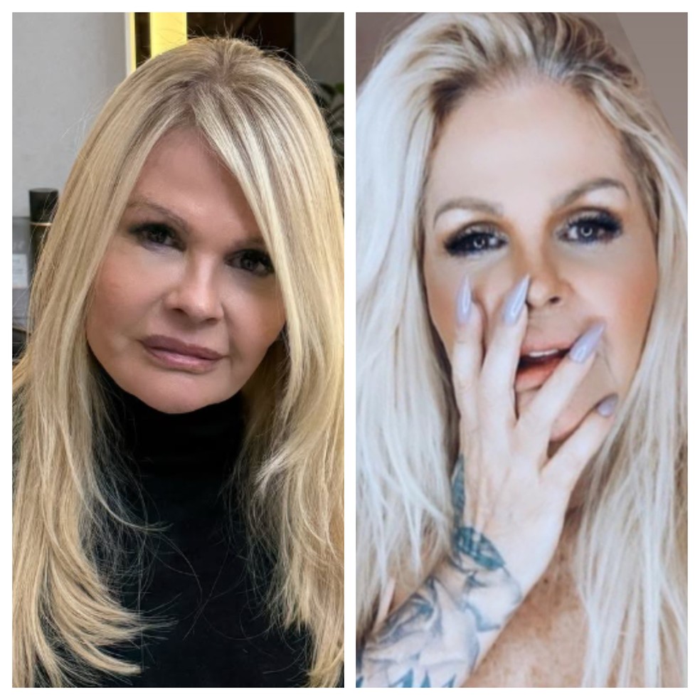 Monique Evans fala sobre sexualidade aos 69 anos — Foto: Reprodução/ Instagram