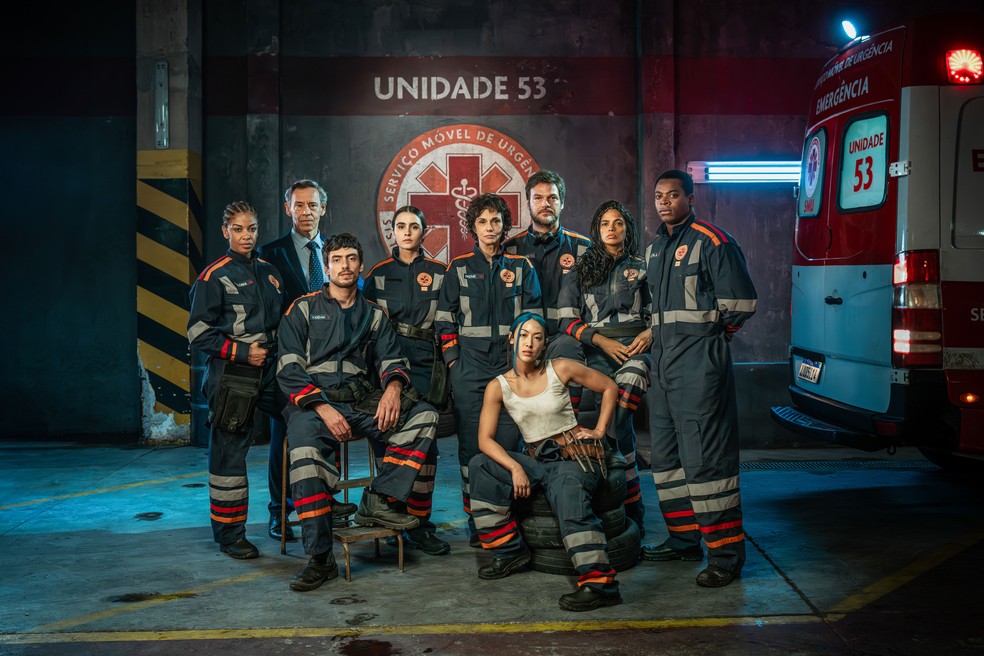 foto lauracampanell - Emergência 53 - Série médica do Globoplay terá Fernanda Montenegro